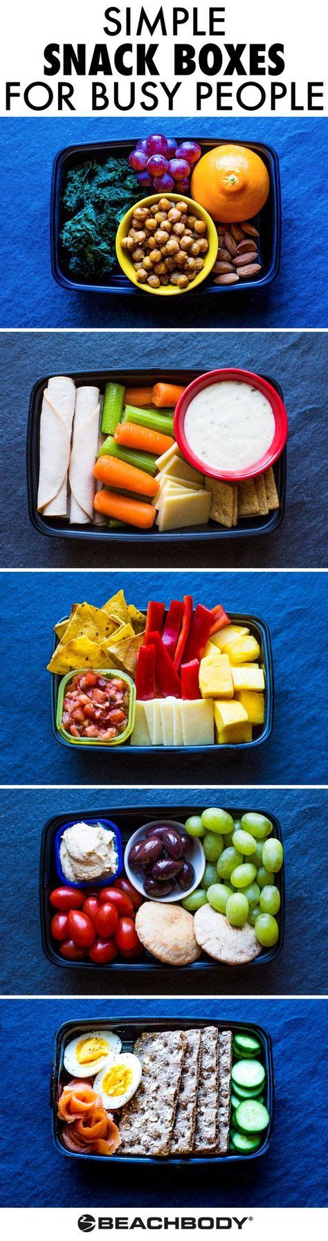 5 Simple Snack Boxes For Busy People The Beachbody Blog Manger