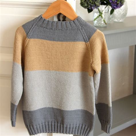 Stripe Raglan Sweater Women Patterns Go Handmade
