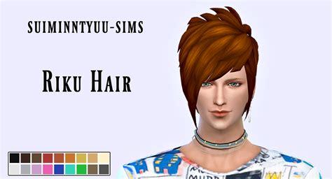 Pin On Sims 4 Male Clay