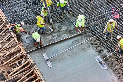 Construction Fun Facts—pouring A Concrete Yard Exaktime