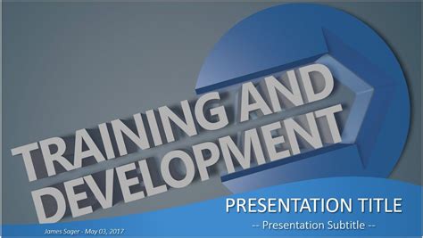 Training And Development Powerpoint Training And Development