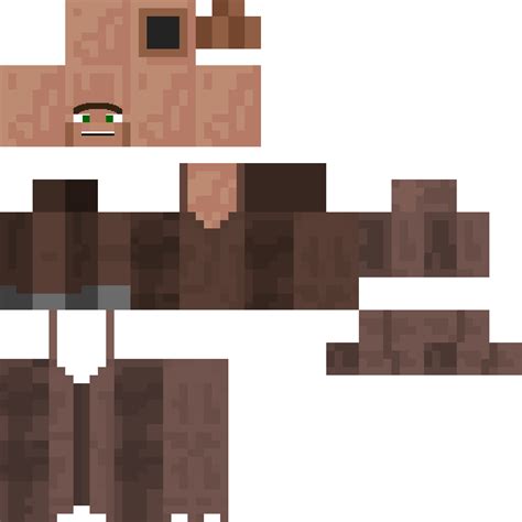 Minecraft Nova Skin Template Ceria Kc