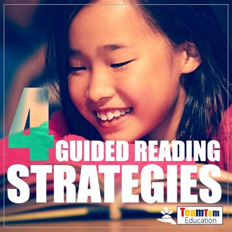 Four Guided Reading Strategies For Better Readers Guided Reading