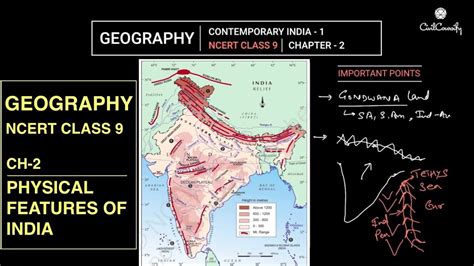 Ncert Class Geography Chapter Physical Features Of India Part My Xxx