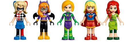 Lego Reveals Dc Super Hero Girls Super Powered Minidolls My Xxx Hot Girl
