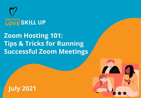 Skill Up Zoom Hosting 101 Tips And Tricks For Running Successful
