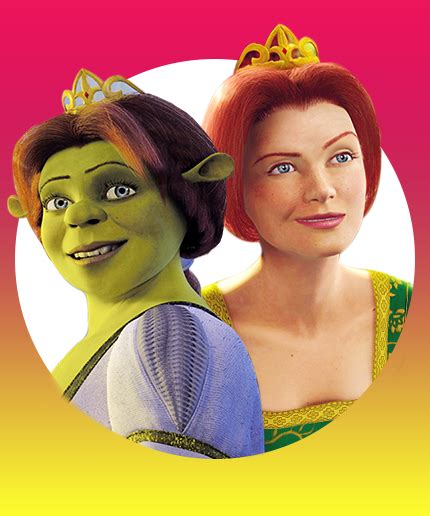 Shrek Princess Fiona Important Disney Characters