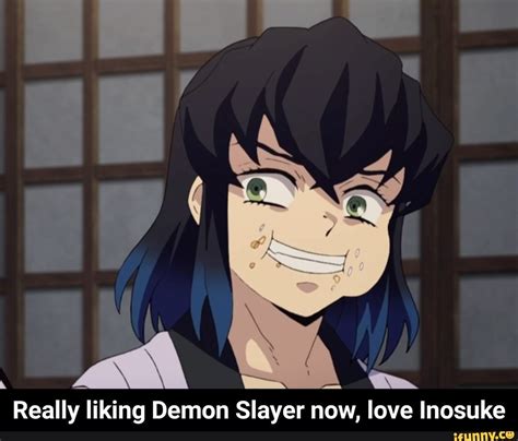 Really Liking Demon Slayer Now Love Inosuke