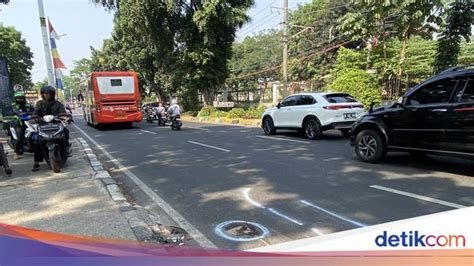 Lokasi Motor Lawan Arah Di Lenteng Agung Bakal Dijaga E Tle Pagi Dan Sore