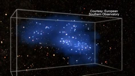 Astronomers Discover Massive Galaxy Proto Supercluster In The Early