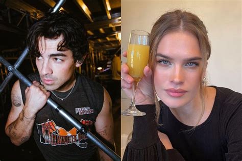 New Year New Company Joe Jonas Spotted With Stormi Bree Amidst Divorce From Sophie Turner Marca