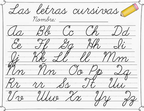 Letras Cursivas 3 5gr Letra Cursiva Pinterest School Cursive And