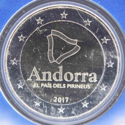 Andorra 2 Euro Münze Das Land In Den Pyrenäen 2017 Euro Muenzentv