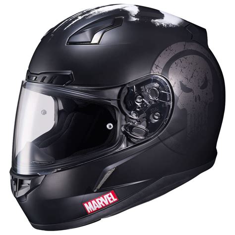 Hjc Cl 17 Punisher Helmet Motorcycle Helmets Helmet Full Face Helmets