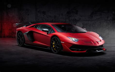X Red Lamborghini Aventador New K Hd K Wallpapers Images Backgrounds Photos And Pictures