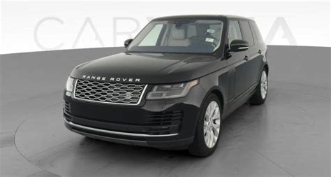 Used Land Rover Range Rover Hybrid For Sale In Dallas Tx Carvana