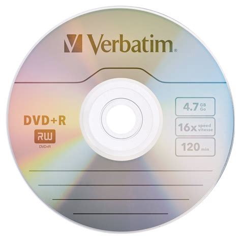 Verbatim Dvd R Rw 4 7 Gb ~ Tuttomouse