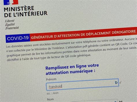 Remplir ce formulaire n'est pas aussi long que d'imprimer l'ancien formulaire papier et le remplir à la main. comment telecharger attestation derogatoire - Le comment faire
