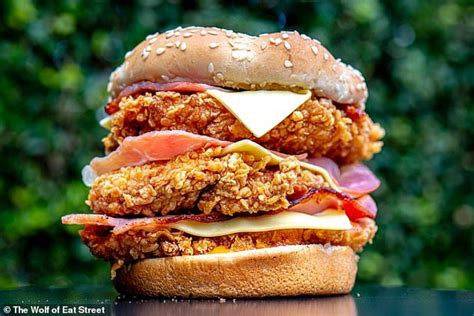 Kfc Adds Their Biggest Burger Ever To Their Hidden Menu Restaurant