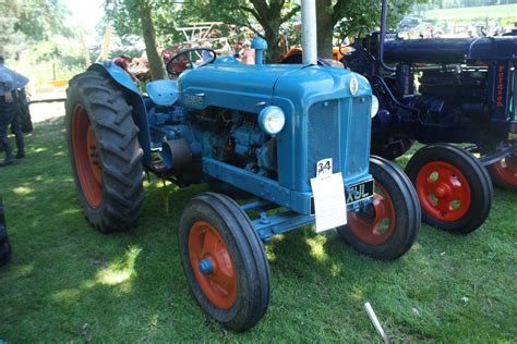 Fordson E1a Major Tractor And Construction Plant Wiki The Classic