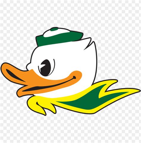 Download The University Of Oregon Duck Mascot By Nike For U O By