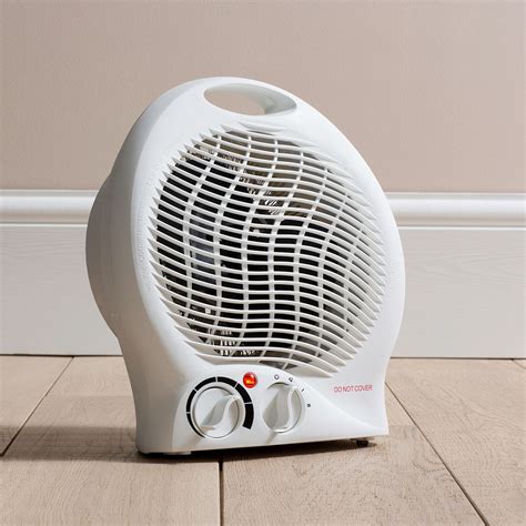 Small Portable 2kw 2000w Fan Heater Electric Floor Hot And Cold Air