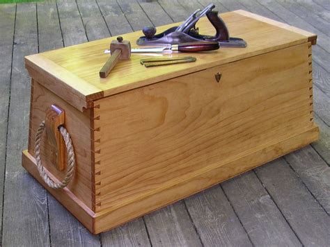 Craftsman Built Sea Chests Tool Chests Dittty Box Plans Wooden