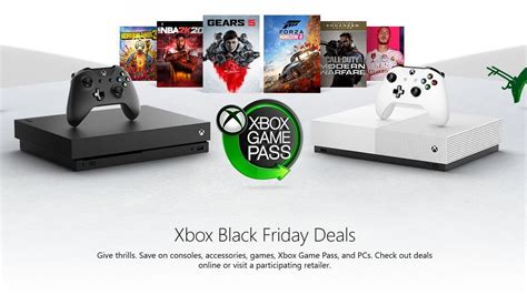 The Xbox Black Friday Game Sale Now Live For All Xbox Players