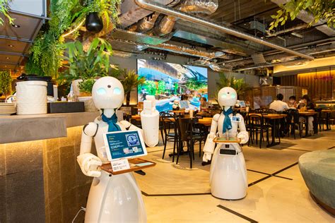 4 ways dawn avatar robot café is reinventing tokyo s restaurant scene with robotics
