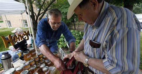 Watch Video Meet The Geneva Farmer Who Raises Bees Sells Their Honey