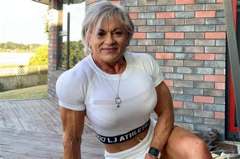 Bodybuilding Grandma Tells How She Found New Love At The Gym Wales Online