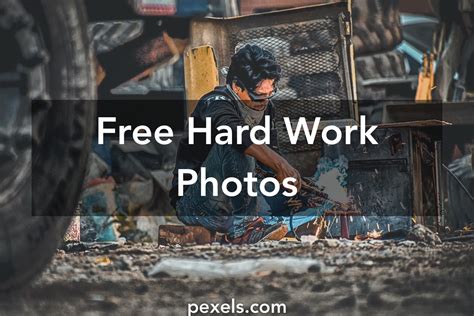 1000 Amazing Hard Work Photos · Pexels · Free Stock Photos