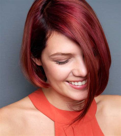 Red Hot Pixie Cut How To Rock The Latest Hair Color Trend For Ultimate
