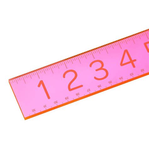 Plastic Quilting Ruler 6x24 Inch Clear Acrylic Sewing Crafts Ruler