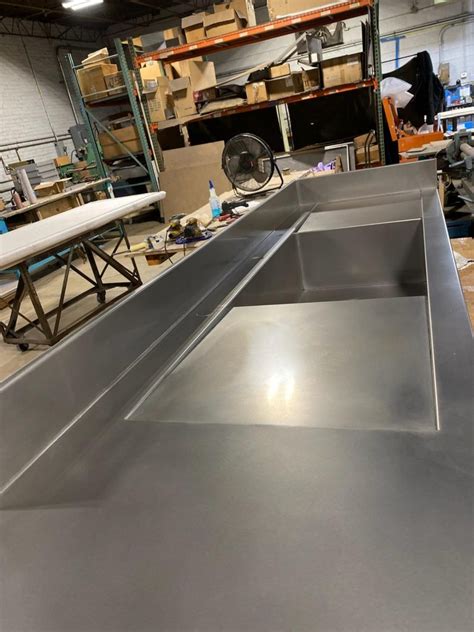 Custom Stainless Steel Countertops Custom Metal Home