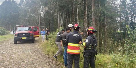 La Policía halla cerca de Quito los restos de una mujer desaparecida