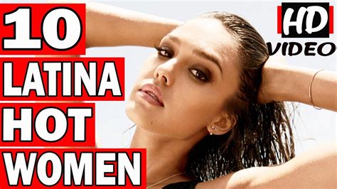top 10 hottest latina women of 2017 youtube