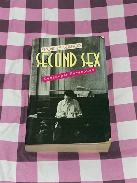 Simone De Beauvoir Second Sex Buku Alat Tulis Buku Di Carousell