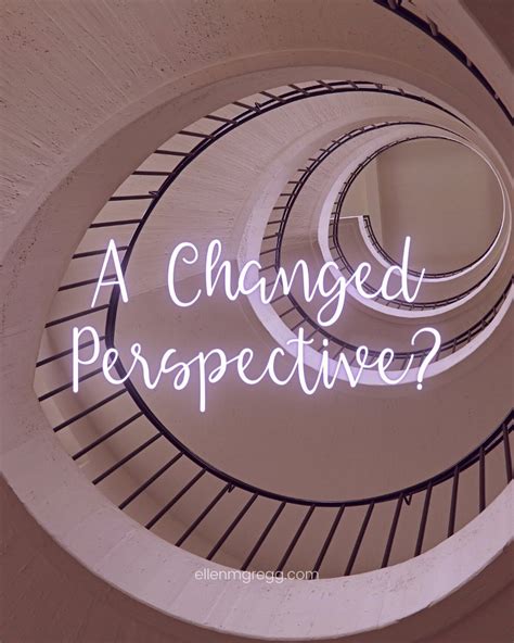 A Changed Perspective A 2020 Reflection — The Everyday Intuitive