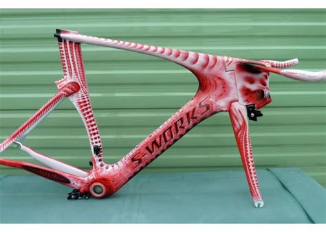 Custom Bike Frame Painting Arsma