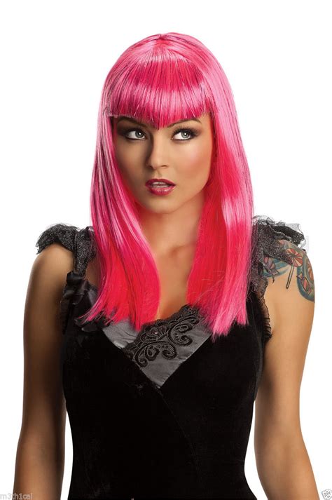 Glitter Vamp Vampiress Goth Gothic Vampire Wig Adult Womens Costume Accessory Ebay