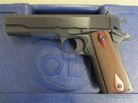 Colt 1911 Government Model 5 Blued 45 Acp O19 For Sale