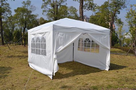Mcombo 10x10 10x20 Ez Pop Up Wedding Party Tent Folding Gazebo Canopy W