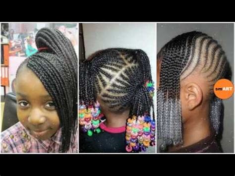 Simple braids for little girls. Lil Girl Braiding Hairstyles - Little Black Girl Natural ...