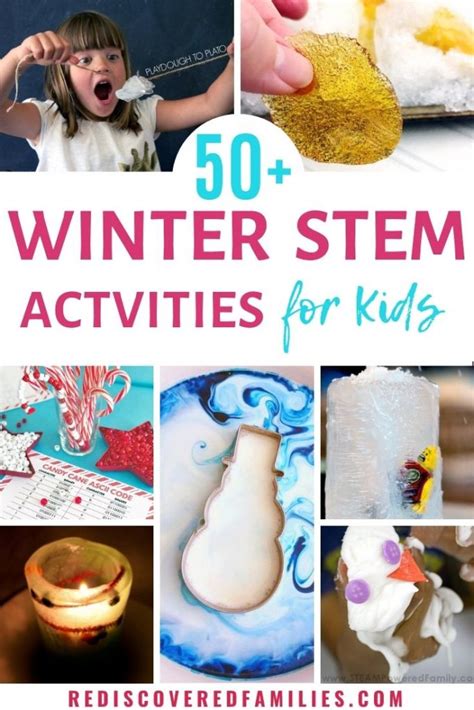 50 Awesome Winter Stem Activities For Elementary Kids Rediscovered