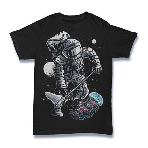 50 Astronaut Tshirt Designs Bundle T Shirt Bundles