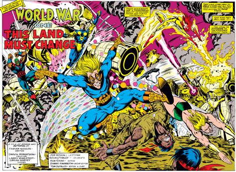 Marvel Did An Article Revisiting ‘new Warriors In The 90s With