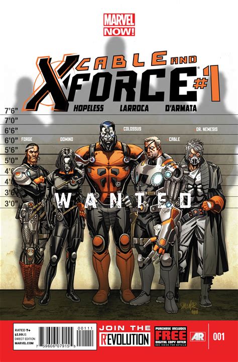 Marvel Now Trailer Cable And X Force 1