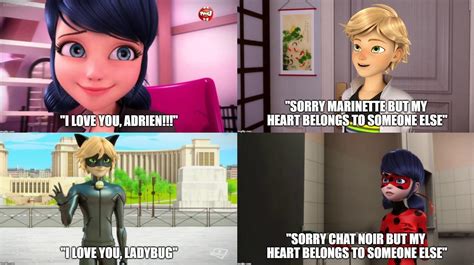 Imagine The Reaction Of Marinette And Adrien If They Find Out About