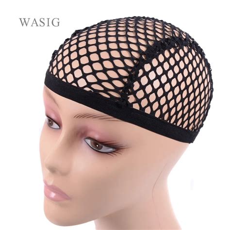 Top Sale Hairnets Good Quality Mesh Weaving Black Wig Hair Net Making
